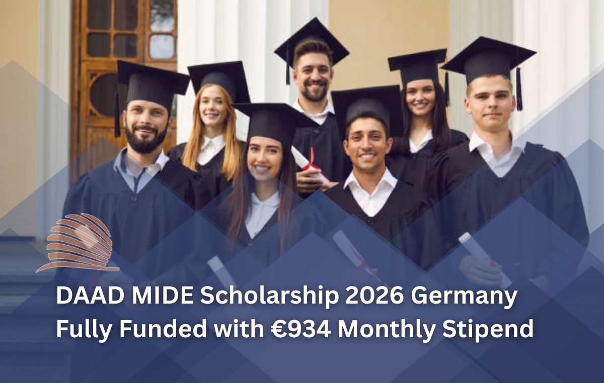 DAAD MIDE Scholarship 2026 in Germany | Fully Funded Master’s Program